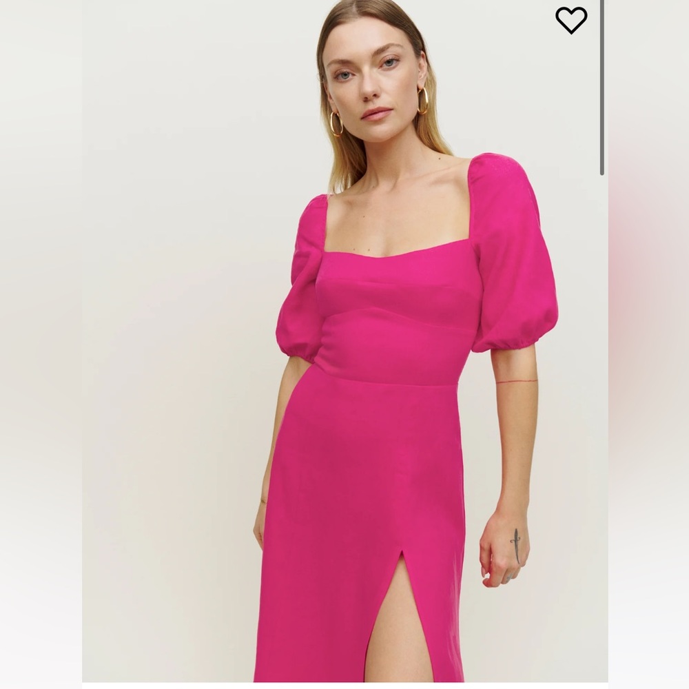 Reformation Belgium Linen Dress